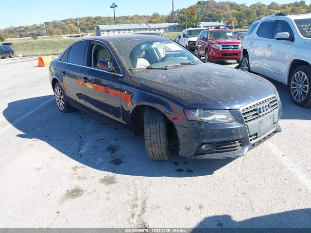 2011 AUDI A4 WAUFFAFL8BN025683 Photo 0