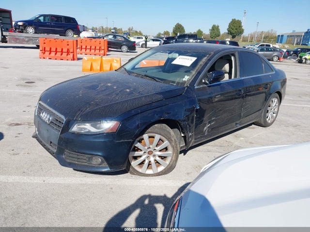 2011 AUDI A4 WAUFFAFL8BN025683 Photo 1