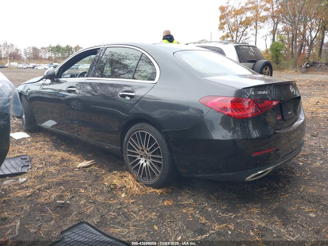 43596009 :رقم المزاد ، W1KAF4HB3NR044079 vin ، 2022 Mercedes-benz C 300 4matic مزاد بيع