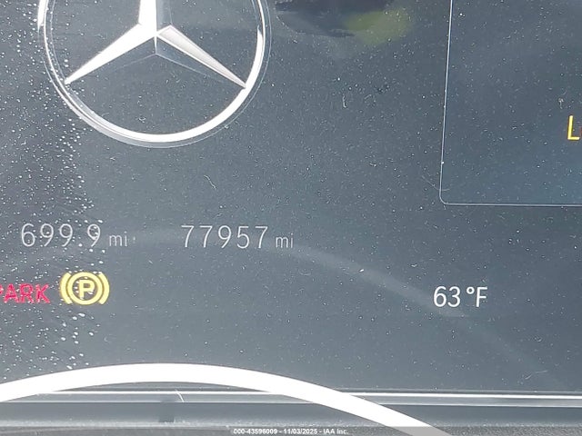 43596009 :رقم المزاد ، W1KAF4HB3NR044079 vin ، 2022 Mercedes-benz C 300 4matic مزاد بيع