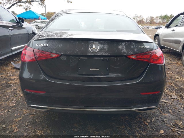 43596009 :رقم المزاد ، W1KAF4HB3NR044079 vin ، 2022 Mercedes-benz C 300 4matic مزاد بيع