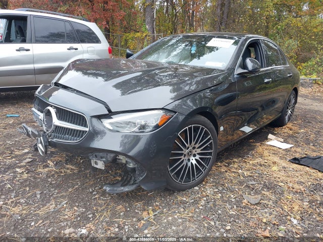 43596009 :رقم المزاد ، W1KAF4HB3NR044079 vin ، 2022 Mercedes-benz C 300 4matic مزاد بيع