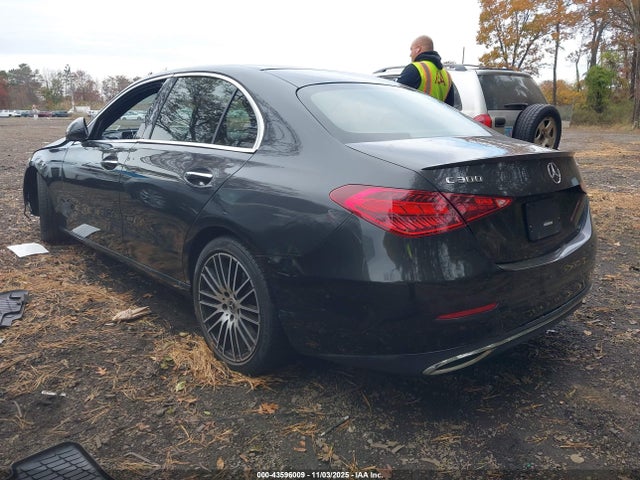 43596009 :رقم المزاد ، W1KAF4HB3NR044079 vin ، 2022 Mercedes-benz C 300 4matic مزاد بيع
