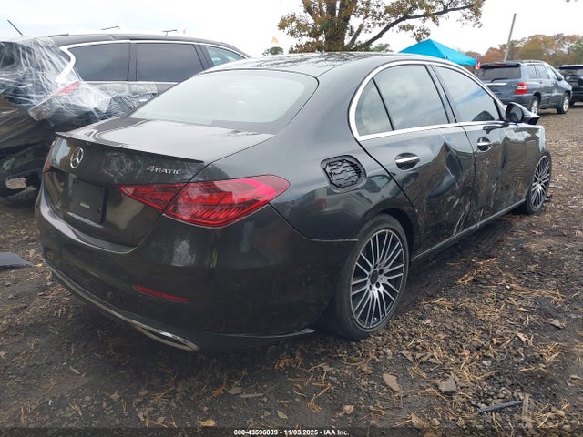 43596009 :رقم المزاد ، W1KAF4HB3NR044079 vin ، 2022 Mercedes-benz C 300 4matic مزاد بيع