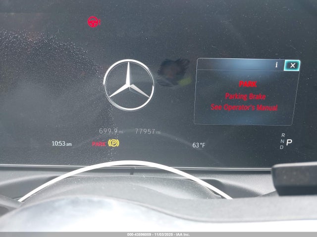 Продаж на аукціоні авто 2022 Mercedes-benz C 300 4matic, vin: W1KAF4HB3NR044079, номер лоту: 43596009