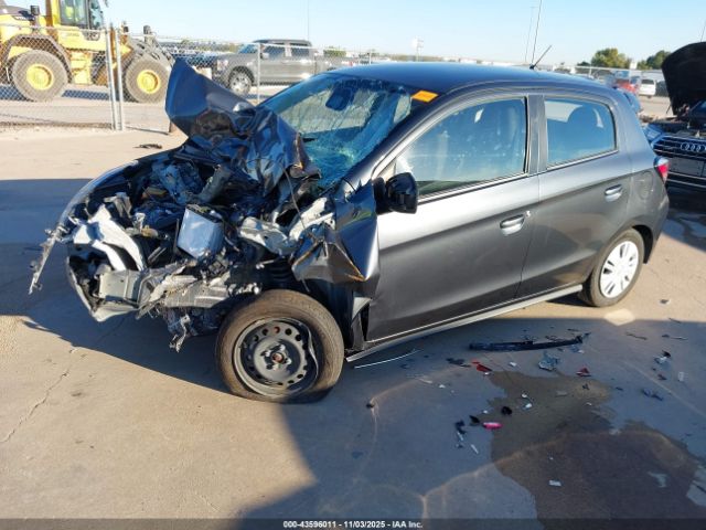 2024 MITSUBISHI MIRAGE ML32AUHJ7RH007569 Photo 1