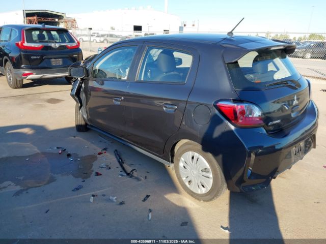 2024 MITSUBISHI MIRAGE ML32AUHJ7RH007569 Photo 2