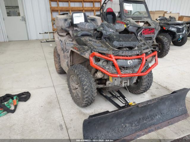 2019 CAN-AM OUTLANDER MAX 3JBLPAU45KJ000673