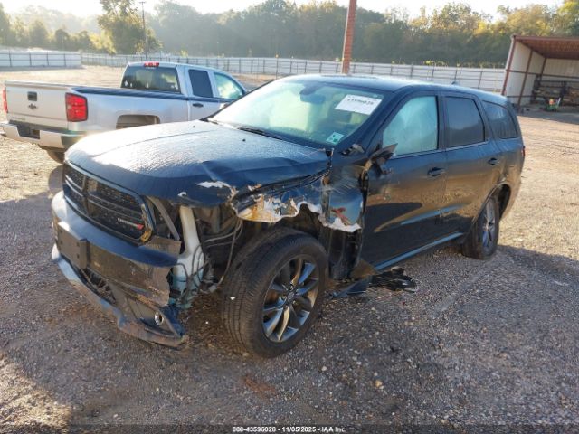 2017 DODGE DURANGO 1C4RDJDG8HC797052 Photo 1