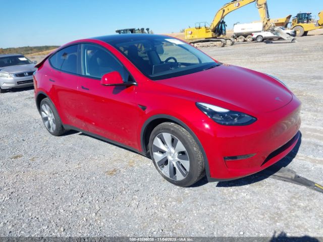 2023 TESLA MODEL Y 7SAYGDEE7PA102918 Photo 0