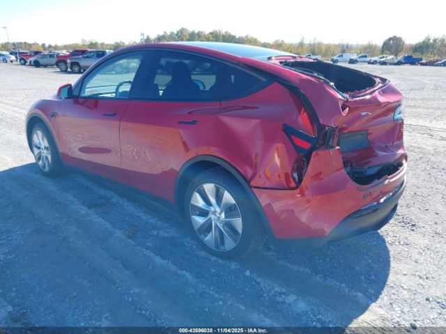 2023 TESLA MODEL Y 7SAYGDEE7PA102918 Photo 2