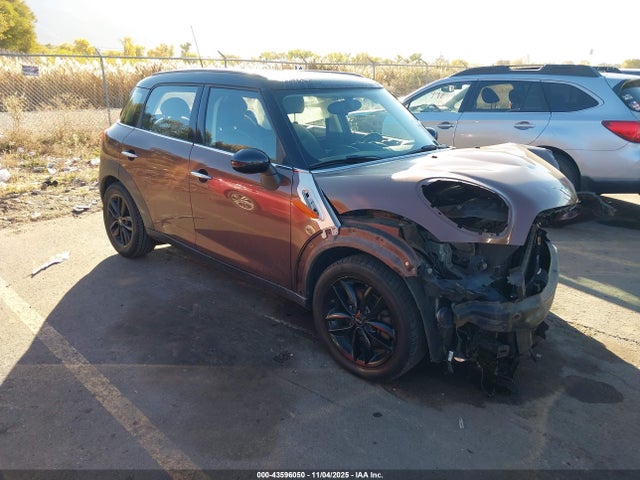 2013 MINI COUNTRYMAN WMWZB3C55DWM09346 Photo 0