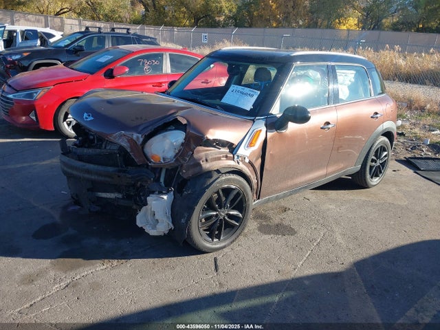 2013 MINI COUNTRYMAN WMWZB3C55DWM09346 Photo 1