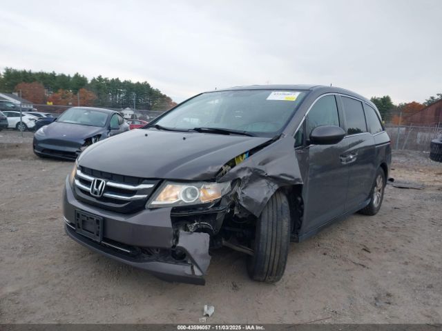 2016 HONDA ODYSSEY 5FNRL5H68GB164385 Photo 1