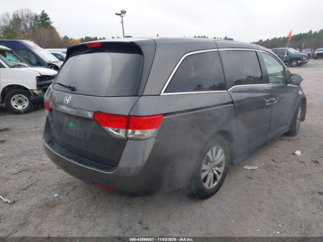 2016 HONDA ODYSSEY 5FNRL5H68GB164385 Photo 3