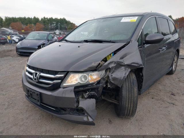 2016 HONDA ODYSSEY 5FNRL5H68GB164385 Photo 5