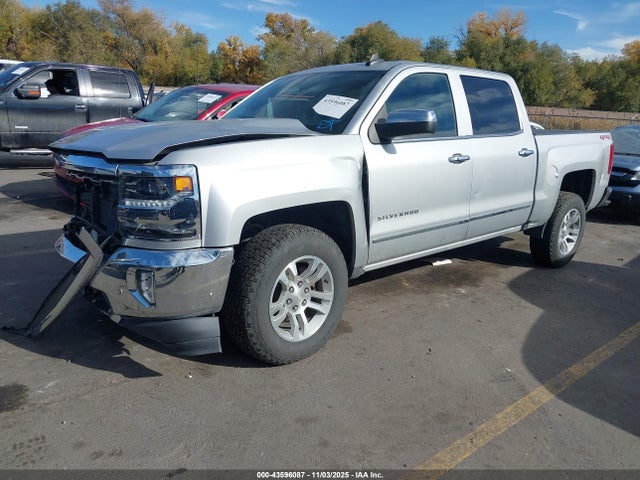 Chevrolet Silverado 1500 1lz 2018 3GCUKSEC4JG211631 Image 2