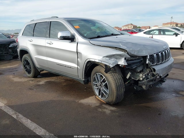 43596108 :رقم المزاد ، 1C4RJFBG1JC409979 vin ، 2018 Jeep Grand Cherokee Limited 4x4 مزاد بيع
