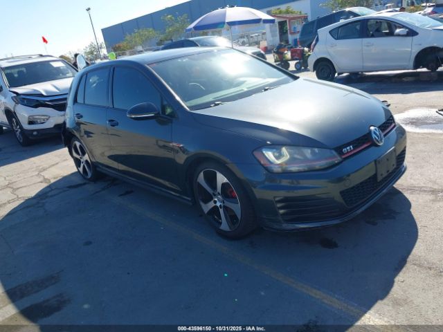 2015 VOLKSWAGEN GOLF GTI 3VW5T7AU0FM004303
