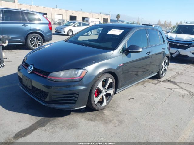 2015 VOLKSWAGEN GOLF GTI 3VW5T7AU0FM004303 Photo 1