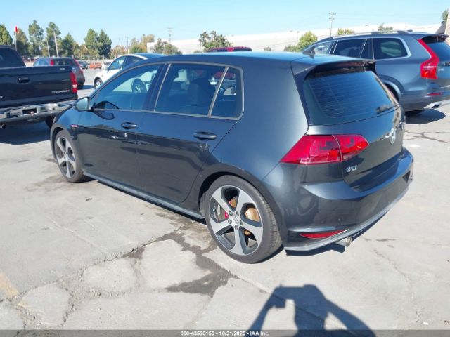 2015 VOLKSWAGEN GOLF GTI 3VW5T7AU0FM004303 Photo 2