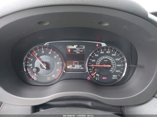 2019 SUBARU WRX JF1VA1A66K9814654 Photo 6
