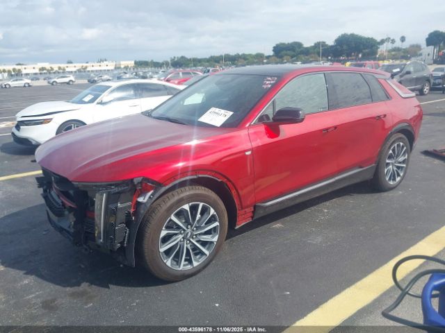 2024 CADILLAC LYRIQ 1GYKPWRLXRZ129497 Photo 1