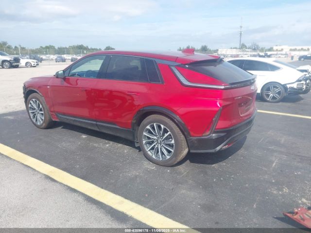 2024 CADILLAC LYRIQ 1GYKPWRLXRZ129497 Photo 2