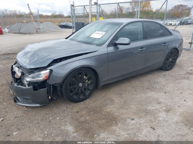 2013 AUDI A4 WAUFFBFL7DN008429 Photo 1
