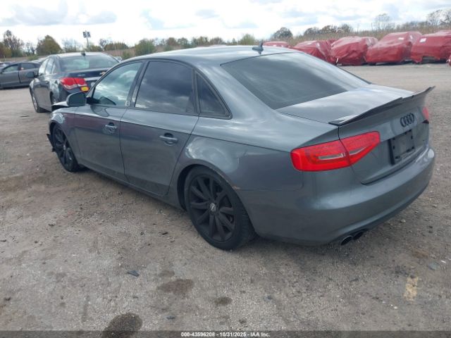 2013 AUDI A4 WAUFFBFL7DN008429 Photo 2