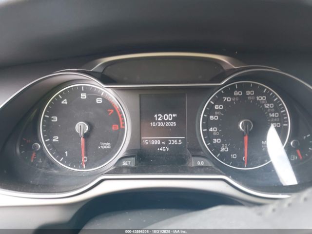 2013 AUDI A4 WAUFFBFL7DN008429 Photo 6