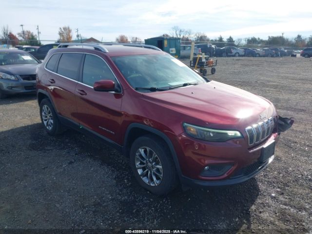 2021 JEEP CHEROKEE 1C4PJMMX8MD151502