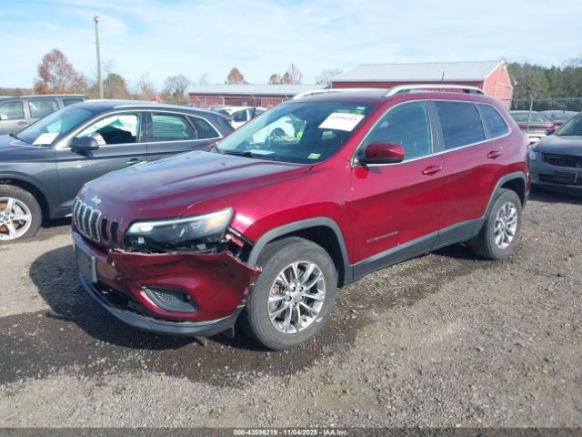 2021 JEEP CHEROKEE 1C4PJMMX8MD151502 Photo 1