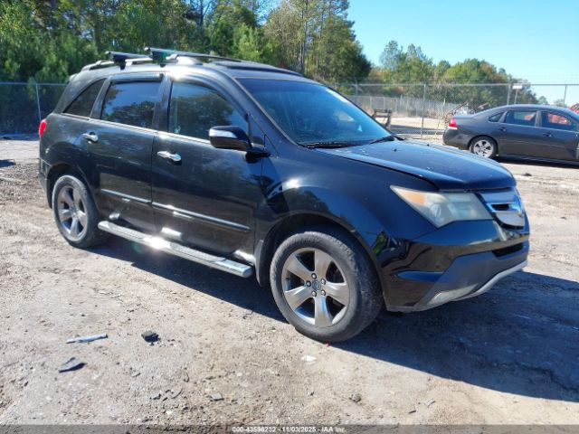 2008 ACURA MDX 2HNYD288X8H545668 Photo 0