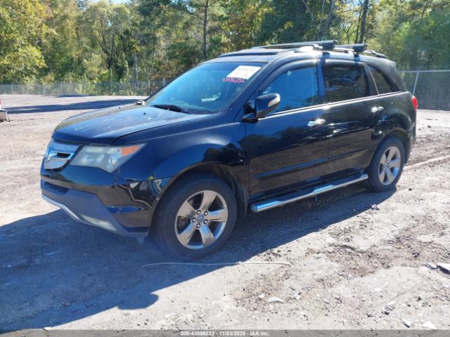 2008 ACURA MDX 2HNYD288X8H545668 Photo 1