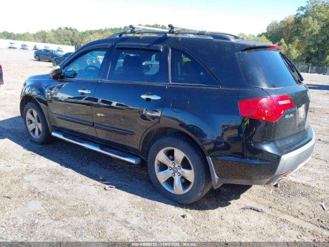 2008 ACURA MDX 2HNYD288X8H545668 Photo 2