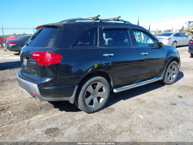 2008 ACURA MDX 2HNYD288X8H545668 Photo 3