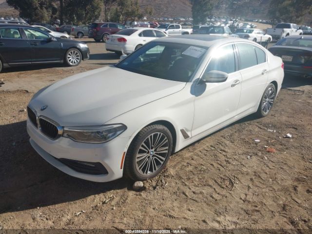 2017 BMW 540I WBAJE5C32HG913805 Photo 1