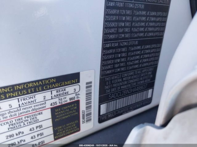 2017 JAGUAR F-PACE SADCL2BN3HA488637 Photo 8