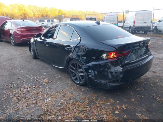 2016 LEXUS IS 300 JTHCM1D2XG5009724 Photo 2