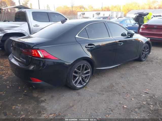 2016 LEXUS IS 300 JTHCM1D2XG5009724 Photo 3