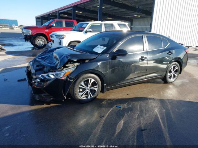2020 NISSAN SENTRA 3N1AB8CV6LY227873 Photo 1