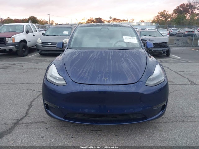 Aukcja sprzedaży 2021 Tesla Model Y Long Range Dual Motor All-wheel Drive, vin: 5YJYGDEE2MF298956, numer aukcji: 43596282