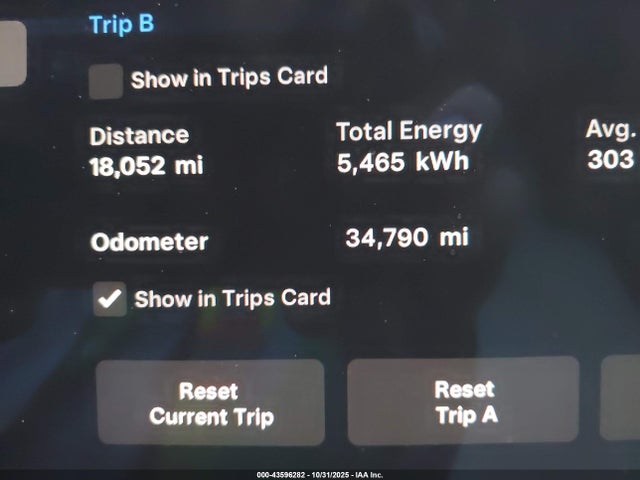 Aukcja sprzedaży 2021 Tesla Model Y Long Range Dual Motor All-wheel Drive, vin: 5YJYGDEE2MF298956, numer aukcji: 43596282