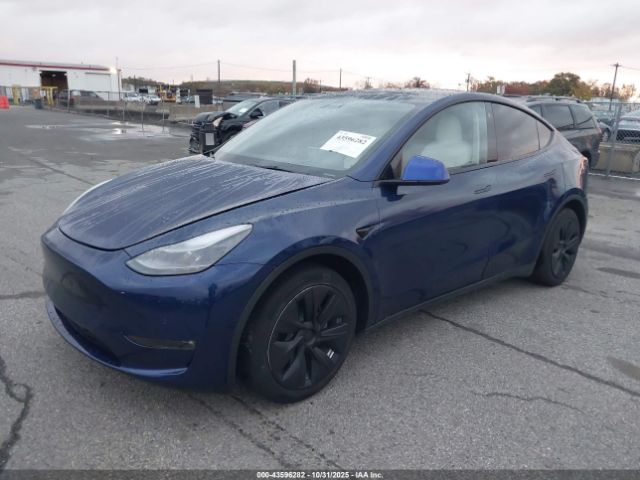 2021 TESLA MODEL Y 5YJYGDEE2MF298956 Photo 1