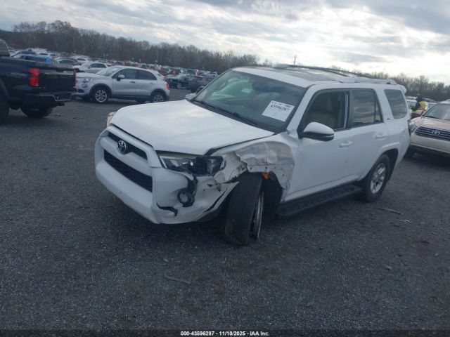 2014 TOYOTA 4RUNNER JTEBU5JR8E5193947 Photo 1