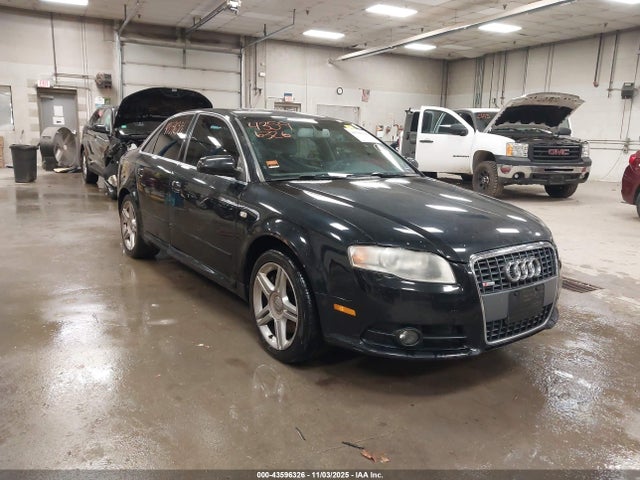 2008 AUDI A4 WAUDF78E98A045627 Photo 0