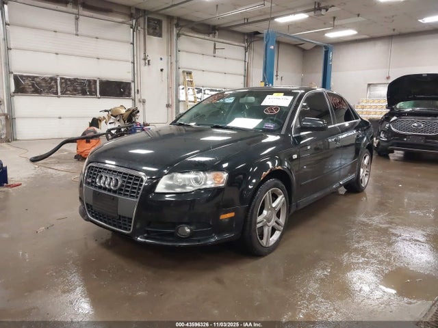2008 AUDI A4 WAUDF78E98A045627 Photo 1