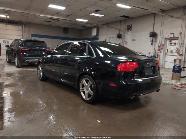 2008 AUDI A4 WAUDF78E98A045627 Photo 2