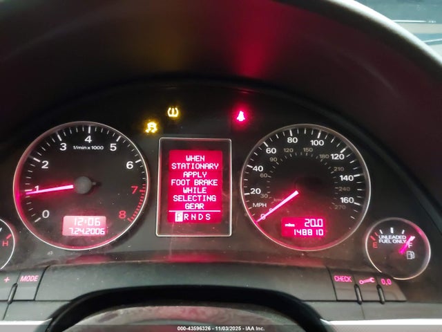 2008 AUDI A4 WAUDF78E98A045627 Photo 6
